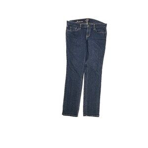 Loft Modern Slim Women's size 8 Dark Wash Blue Denim Jeans